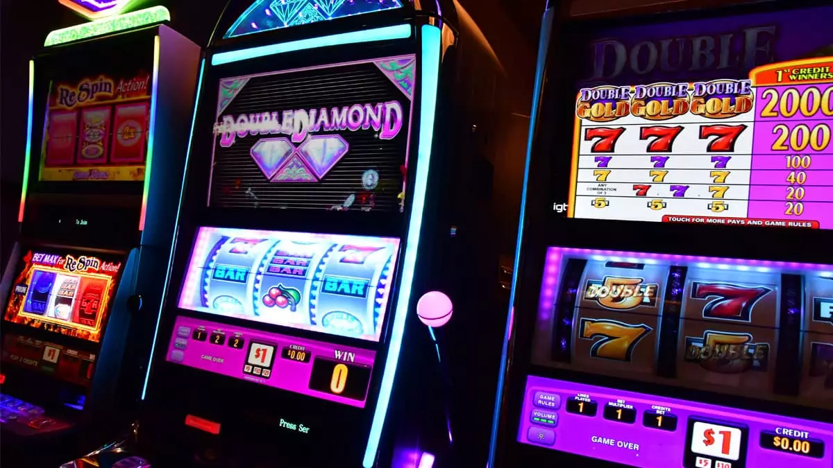 Online slot machines – The ins and outs