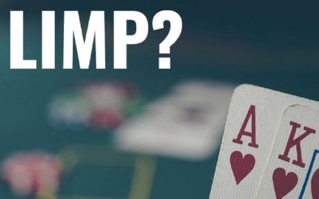 What is a Limp in Poker